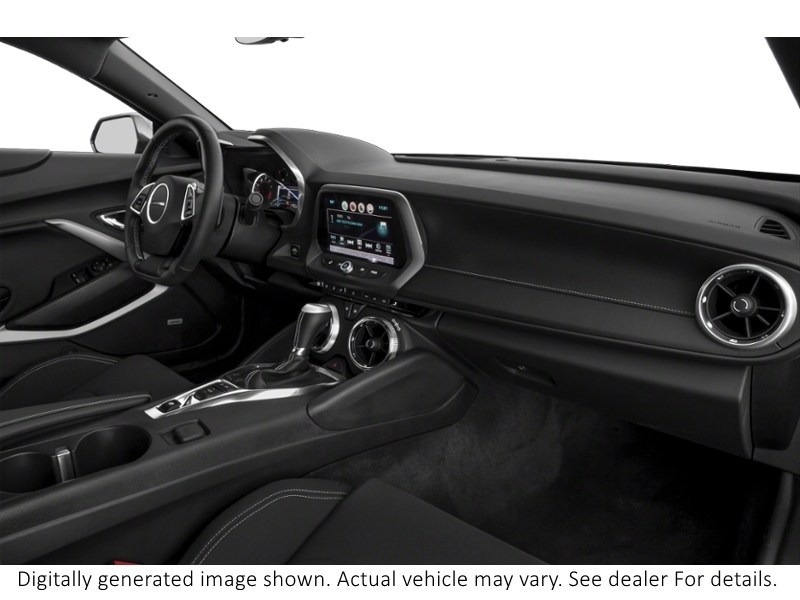 2017 Chevrolet Camaro 2Dr Cpe 1Lt Interior Shot 1