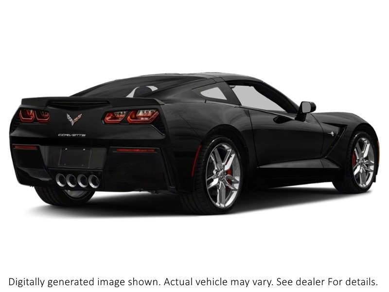 2016 Chevrolet Corvette 2Dr Stingray Z51 Cpe W/1Lt Exterior Shot 2