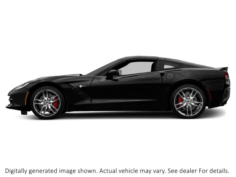 2015 Chevrolet Corvette 2Dr Stingray Z51 Cpe W/3Lt Exterior Shot 7