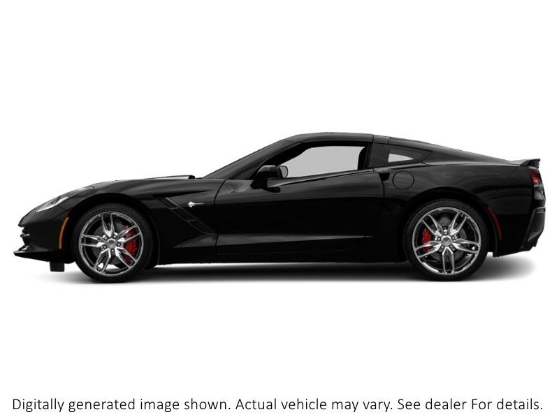 2016 Chevrolet Corvette 2Dr Stingray Z51 Cpe W/1Lt Exterior Shot 7
