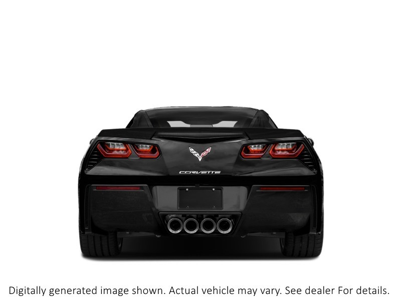 2016 Chevrolet Corvette 2Dr Stingray Z51 Cpe W/1Lt Exterior Shot 8