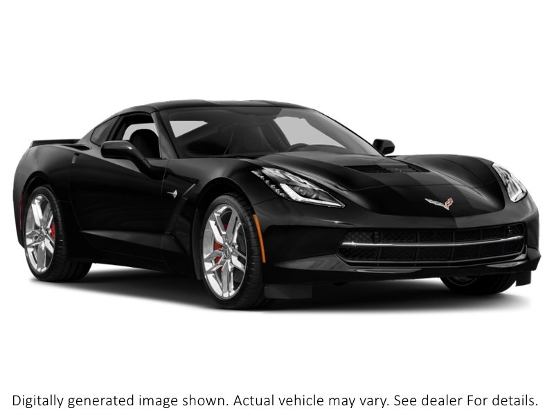 2015 Chevrolet Corvette 2Dr Stingray Z51 Cpe W/3Lt Exterior Shot 9