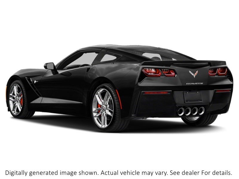 2015 Chevrolet Corvette 2Dr Stingray Z51 Cpe W/3Lt Exterior Shot 10
