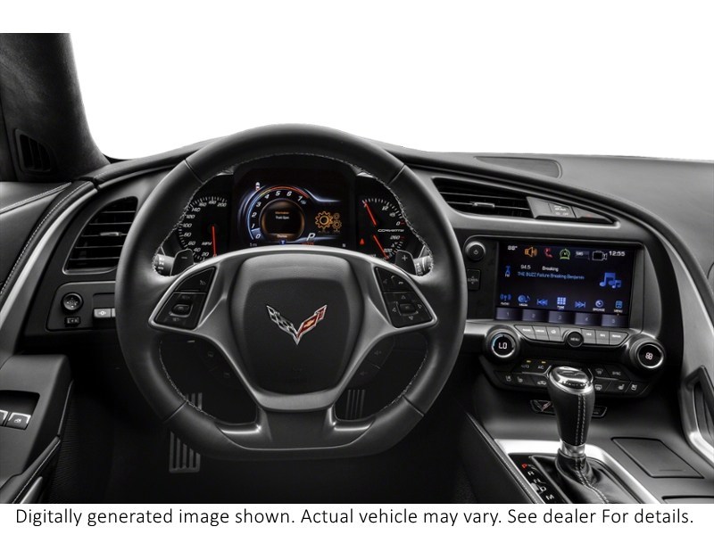 2016 Chevrolet Corvette 2Dr Stingray Z51 Cpe W/1Lt Interior Shot 3