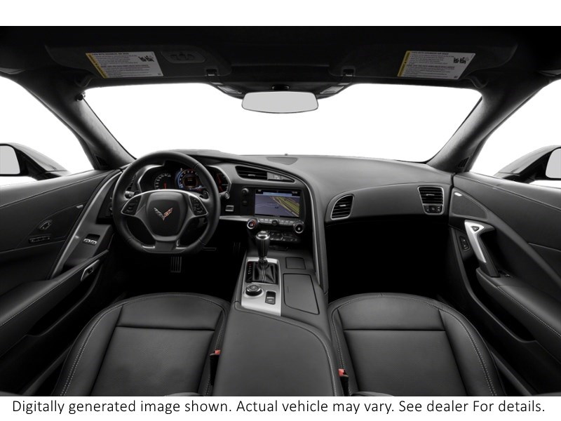 2015 Chevrolet Corvette 2Dr Stingray Z51 Cpe W/3Lt Interior Shot 5