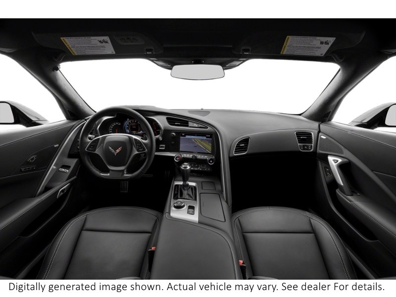 2016 Chevrolet Corvette 2Dr Stingray Z51 Cpe W/1Lt Interior Shot 5