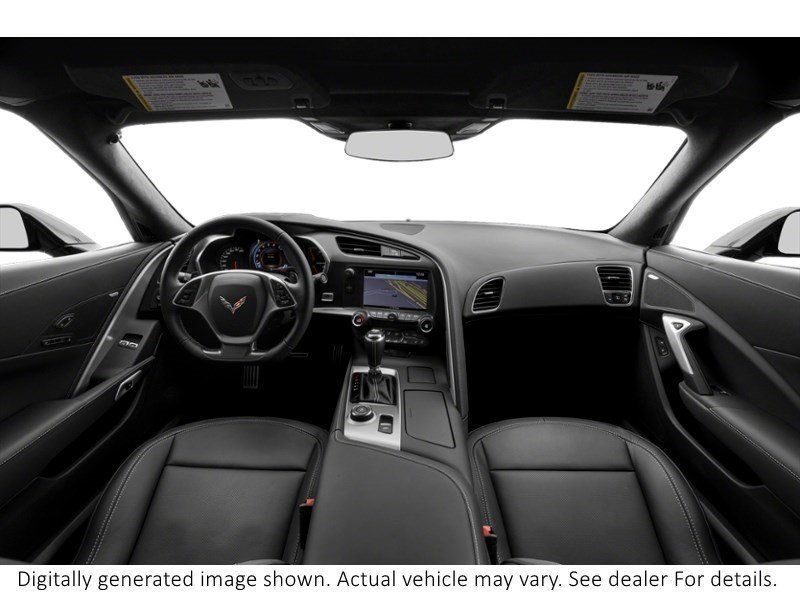 2015 Chevrolet Corvette 2Dr Stingray Z51 Cpe W/3Lt Interior Shot 5