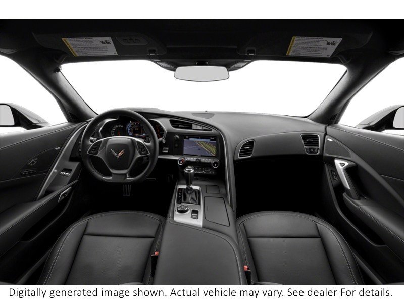 2016 Chevrolet Corvette 2Dr Stingray Z51 Cpe W/1Lt Interior Shot 5