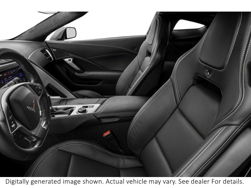 2016 Chevrolet Corvette 2Dr Stingray Z51 Cpe W/1Lt Interior Shot 4