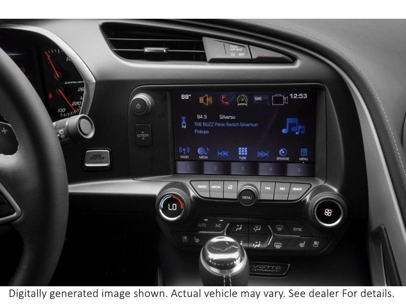 2016 Chevrolet Corvette 2Dr Stingray Z51 Cpe W/1Lt Interior Shot 2