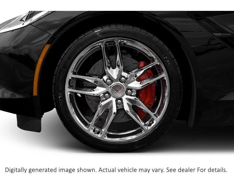2016 Chevrolet Corvette 2Dr Stingray Z51 Cpe W/1Lt Exterior Shot 5