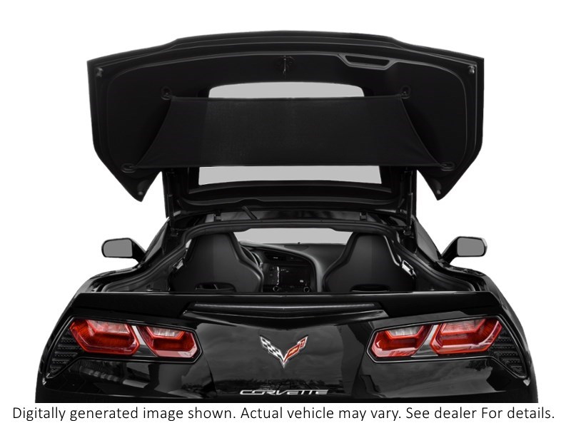 2015 Chevrolet Corvette 2Dr Stingray Z51 Cpe W/3Lt Exterior Shot 4