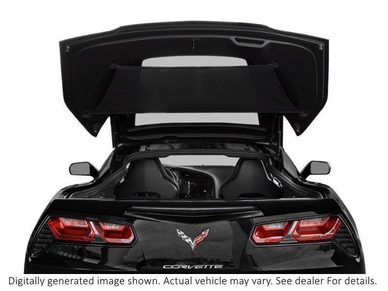 2015 Chevrolet Corvette 2Dr Stingray Z51 Cpe W/3Lt Exterior Shot 4