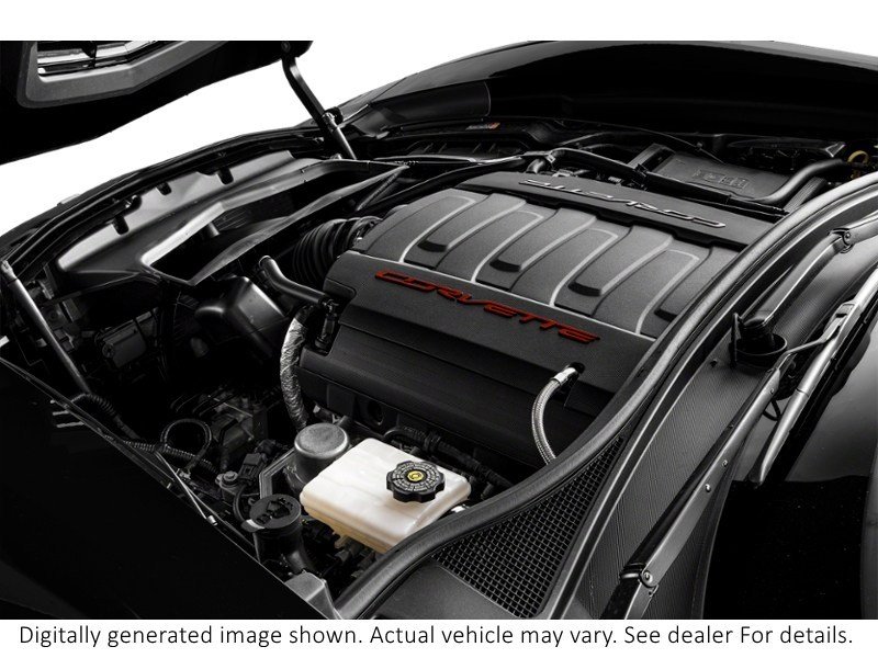 2016 Chevrolet Corvette 2Dr Stingray Z51 Cpe W/1Lt Exterior Shot 3