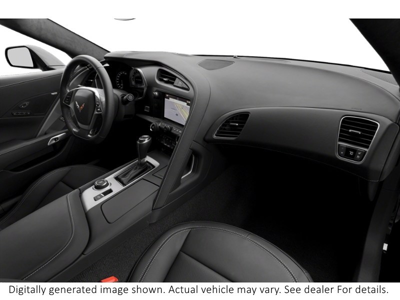2016 Chevrolet Corvette 2Dr Stingray Z51 Cpe W/1Lt Interior Shot 1