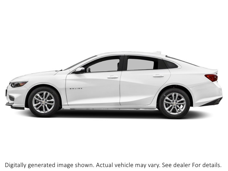 2018 Chevrolet Malibu 4Dr Sdn LT W/1Lt Exterior Shot 7