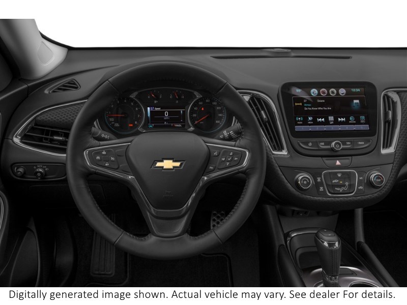 2018 Chevrolet Malibu 4Dr Sdn LT W/1Lt Interior Shot 3