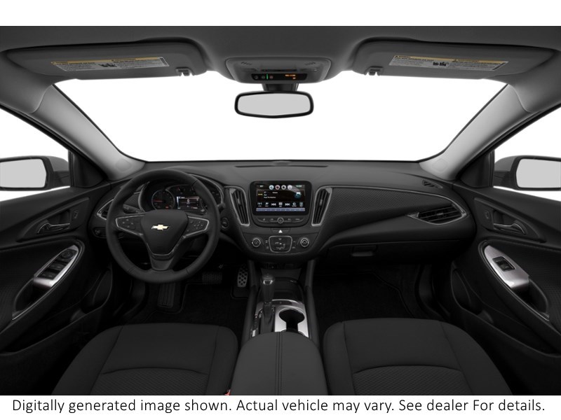 2018 Chevrolet Malibu 4Dr Sdn LT W/1Lt Interior Shot 6
