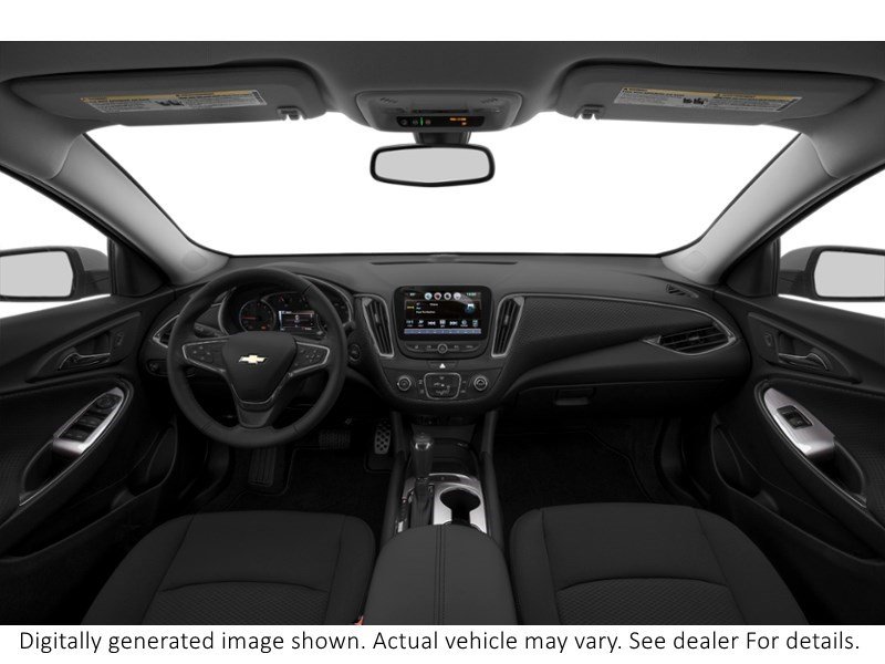 2018 Chevrolet Malibu 4Dr Sdn LT W/1Lt Interior Shot 6