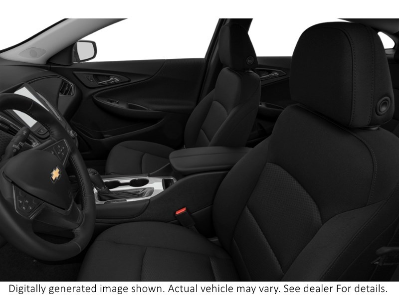 2018 Chevrolet Malibu 4Dr Sdn LT W/1Lt Interior Shot 4