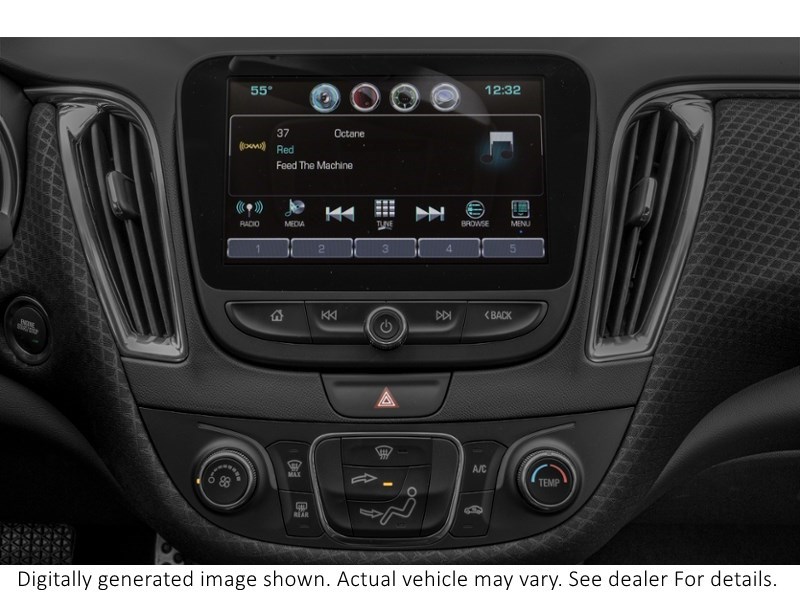 2018 Chevrolet Malibu 4Dr Sdn LT W/1Lt Interior Shot 2
