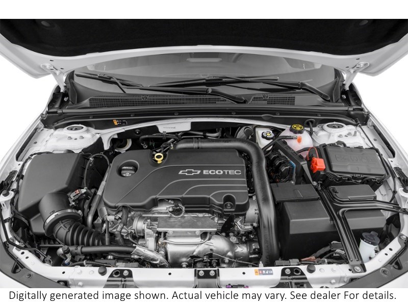 2018 Chevrolet Malibu 4Dr Sdn LT W/1Lt Exterior Shot 3