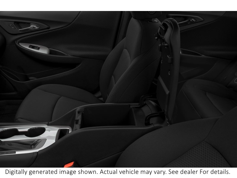 2018 Chevrolet Malibu 4Dr Sdn LT W/1Lt Interior Shot 7