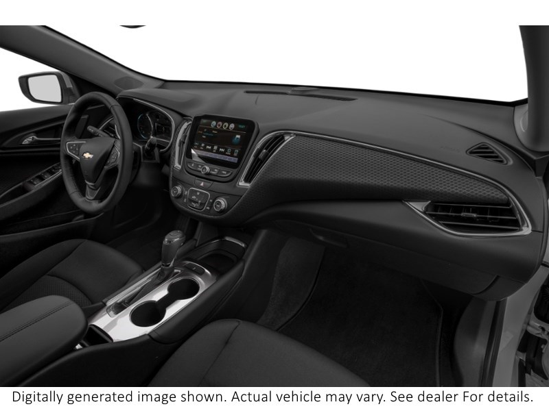 2018 Chevrolet Malibu 4Dr Sdn LT W/1Lt Interior Shot 1