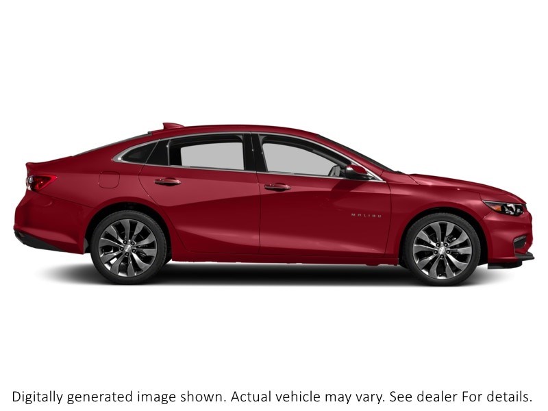 2018 Chevrolet Malibu 4Dr Sdn Premier W/2Lz Exterior Shot 11