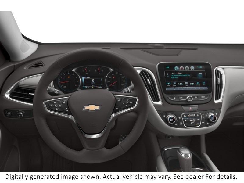 2018 Chevrolet Malibu 4Dr Sdn Premier W/2Lz Interior Shot 3