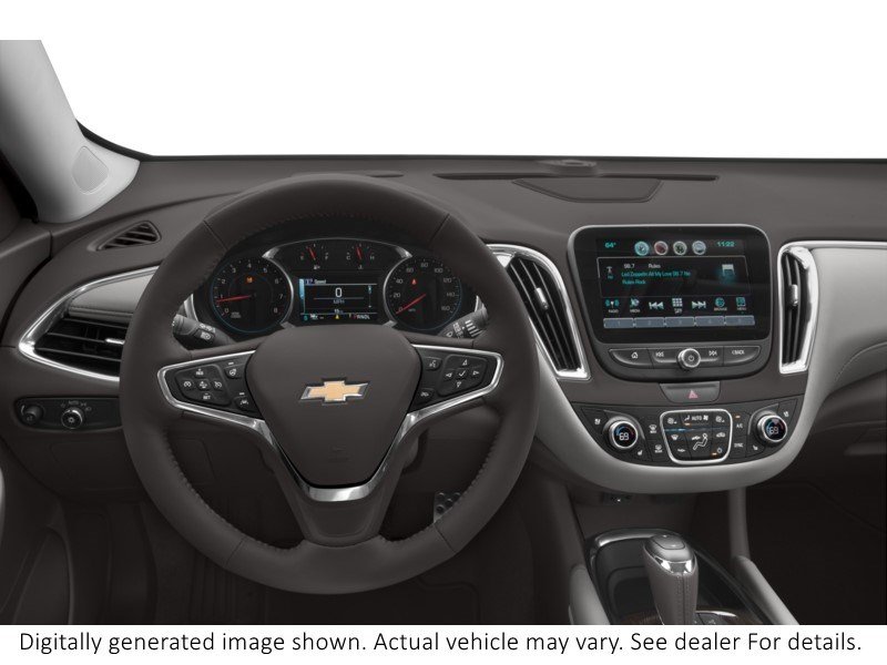 2018 Chevrolet Malibu 4Dr Sdn Premier W/2Lz Interior Shot 3