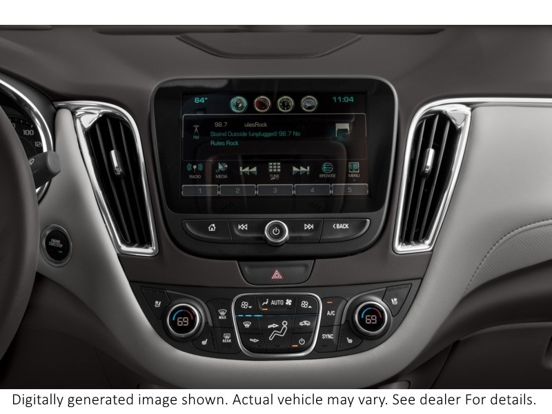 2018 Chevrolet Malibu 4Dr Sdn Premier W/2Lz Interior Shot 2