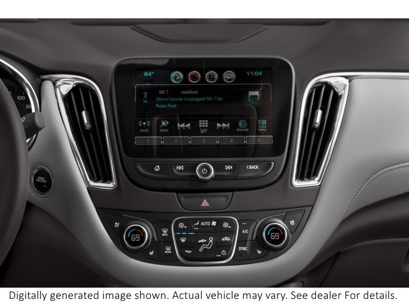 2018 Chevrolet Malibu 4Dr Sdn Premier W/2Lz Interior Shot 2