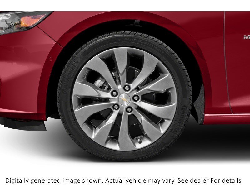 2018 Chevrolet Malibu 4Dr Sdn Premier W/2Lz Exterior Shot 5