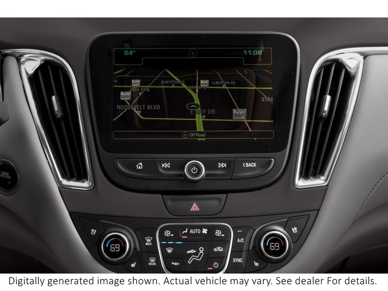 2018 Chevrolet Malibu 4Dr Sdn Premier W/2Lz Interior Shot 8