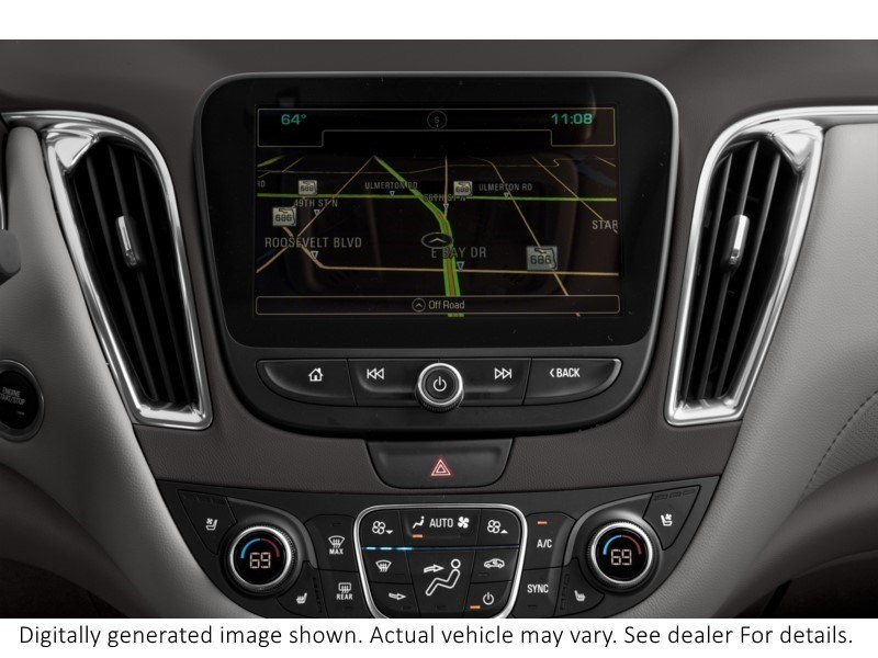 2018 Chevrolet Malibu 4Dr Sdn Premier W/2Lz Interior Shot 8