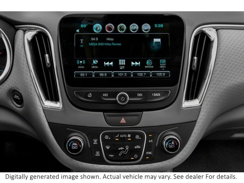 2016 Chevrolet Malibu Hybrid 4Dr Sdn Hybrid W/1Hy Interior Shot 2