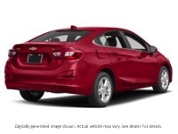 2018 Chevrolet Cruze 4Dr Sdn 1.4L LT W/1Sd Exterior Shot 2