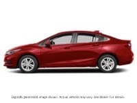 2018 Chevrolet Cruze LT | 1.4L | Roof | Tech Pkg | Conv Pkg Exterior Shot 7