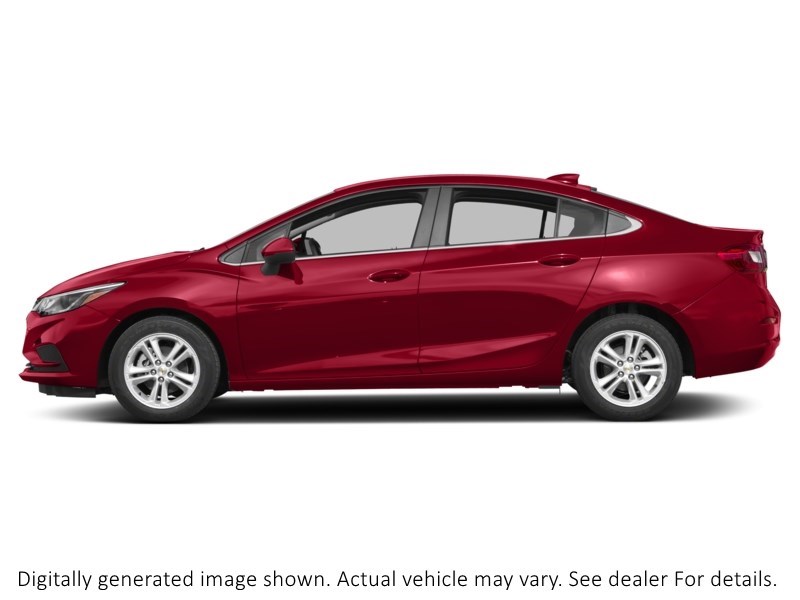 2018 Chevrolet Cruze 4Dr Sdn 1.4L LT W/1Sd Exterior Shot 7