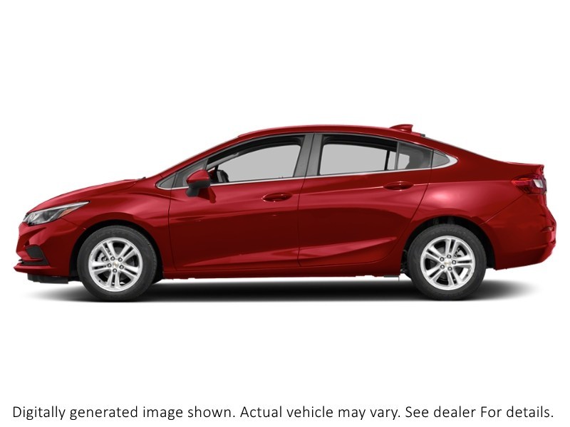 2018 Chevrolet Cruze LT | 1.4L | Roof | Tech Pkg | Conv Pkg Exterior Shot 7