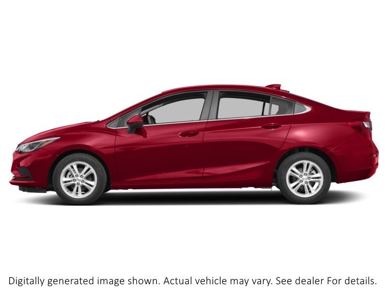 2018 Chevrolet Cruze 4Dr Sdn 1.4L LT W/1Sd Exterior Shot 7