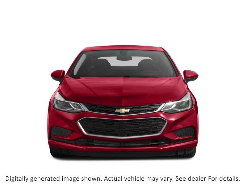 2018 Chevrolet Cruze 4Dr Sdn 1.4L LT W/1Sd Exterior Shot 6