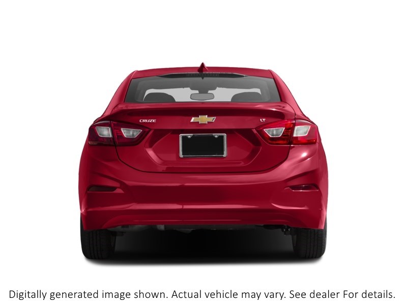 2018 Chevrolet Cruze 4Dr Sdn 1.4L LT W/1Sd Exterior Shot 8