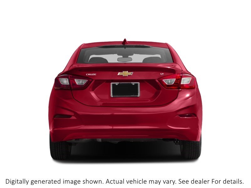 2018 Chevrolet Cruze 4Dr Sdn 1.4L LT W/1Sd Exterior Shot 8