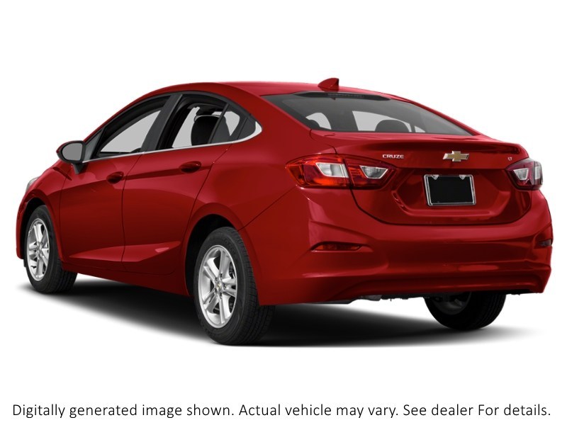 2018 Chevrolet Cruze LT | 1.4L | Roof | Tech Pkg | Conv Pkg Exterior Shot 10