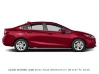 2018 Chevrolet Cruze 4Dr Sdn 1.4L LT W/1Sd Exterior Shot 11