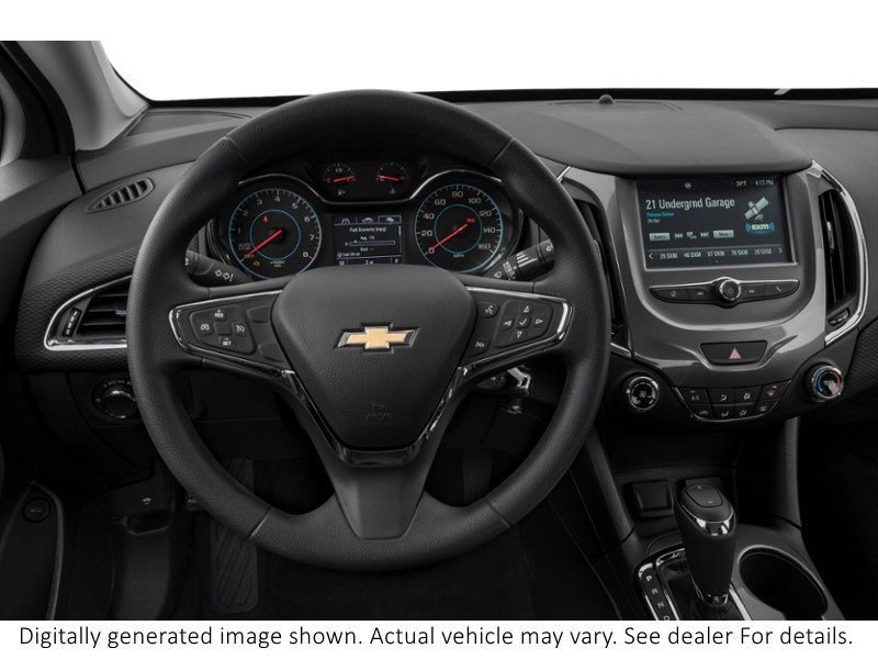2018 Chevrolet Cruze LT | 1.4L | Roof | Tech Pkg | Conv Pkg Interior Shot 3