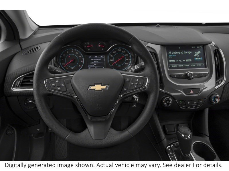 2018 Chevrolet Cruze 4Dr Sdn 1.4L LT W/1Sd Interior Shot 3