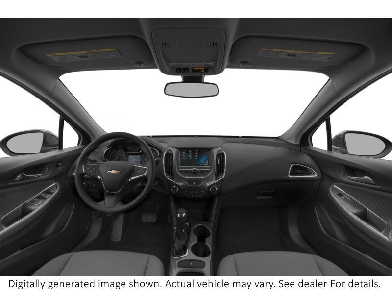 2018 Chevrolet Cruze 4Dr Sdn 1.4L LT W/1Sd Interior Shot 6